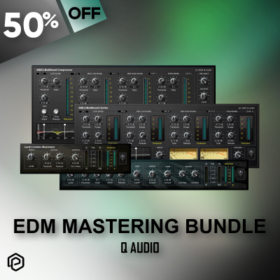 EDM Mastering Bundle - Q Audio