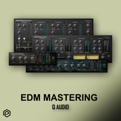 EDM Mastering Bundle by Q Audio