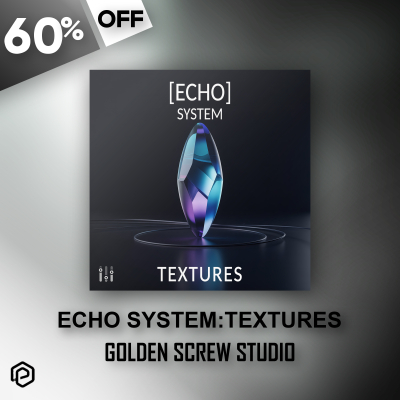 Echo System Textures - Golden Screw Stduio