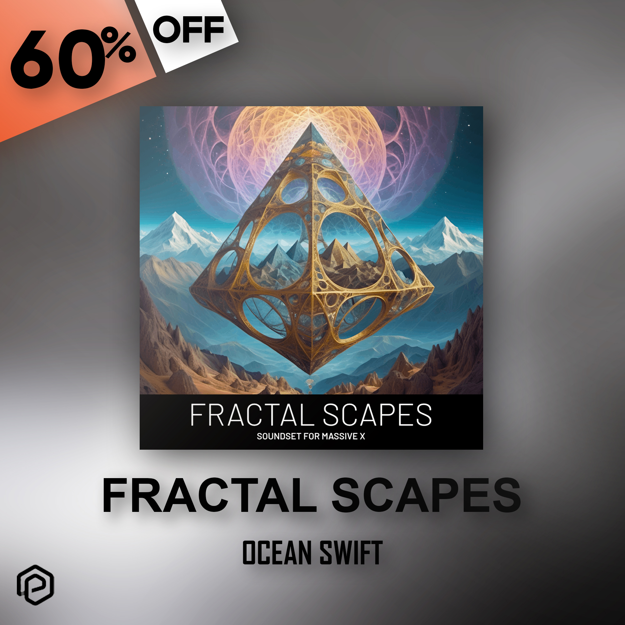Ocean Swift - Fractal Scapes - Halloween