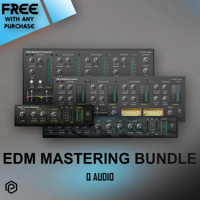 Q Audio - EDM Mastering - Black Friday Q Audio - EDM Mastering - Black Friday