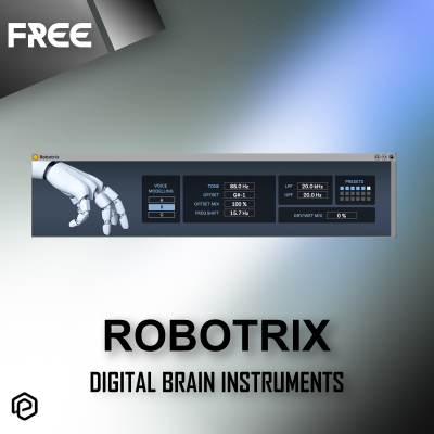 Robotrix - Digital Brain 1
