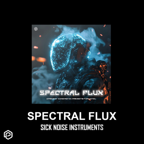 Spectral Flux by Sick Noise Instruments