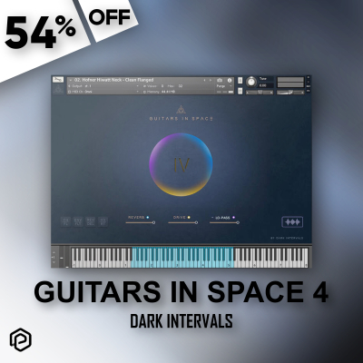 Guitars In Space 4 - Dark Intervals
