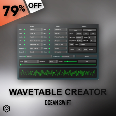 Ocean Swift - Wavetable - Halloween