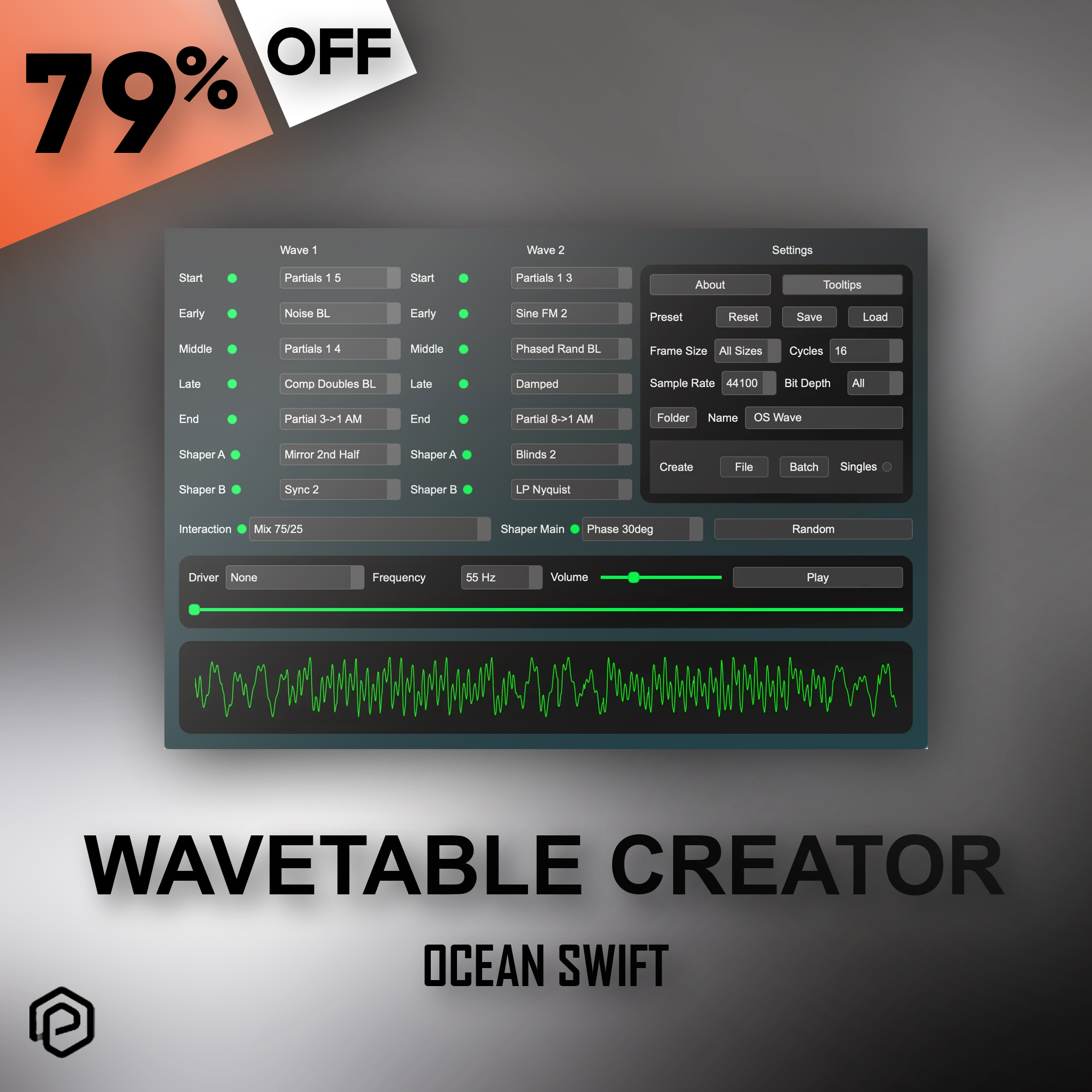 Ocean Swift - Wavetable - Halloween
