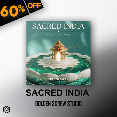 Sacred India by Golden Screw Studio