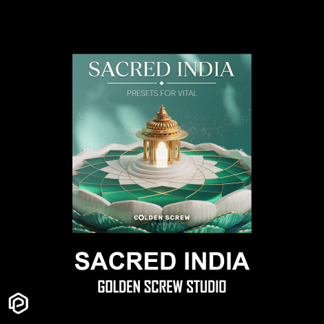 Sacred India by Golden Screw Studio