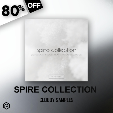 Spire Collection by Cloudy Samples