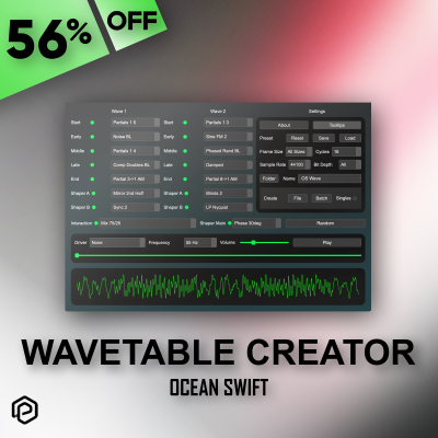 Wavetable Creator - Ocean Swift 1