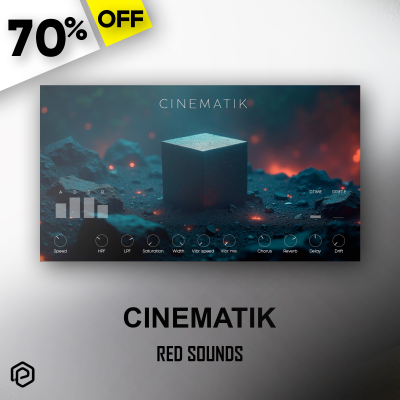 Cinematik - Red Sounds - Sale Cinematik - Red Sounds - Sale