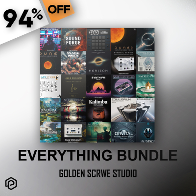 Everything Bundle - Golden Screw Studio Everything Bundle - Golden Screw Studio