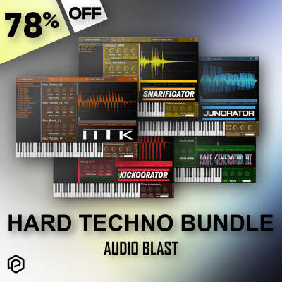Hard Techno Bundle - Audio Blast