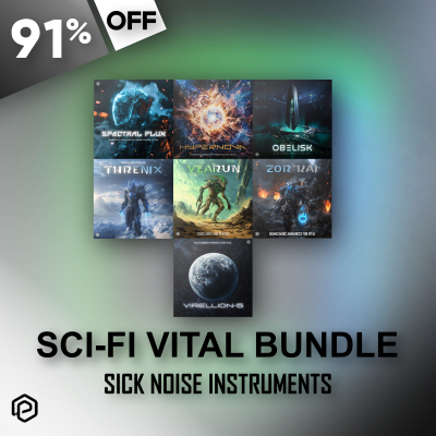 Sci-Fi vital Bundle - Sick Noise