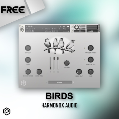 Birds - Harmonox Audio - FREE