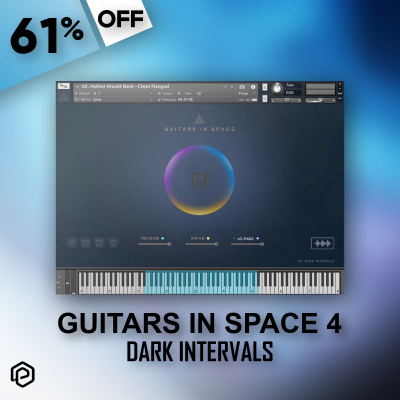 Guitar In Space 4 - Dark Intervals
