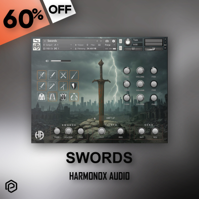 Harmonox Audio - Swords - Halloween 1