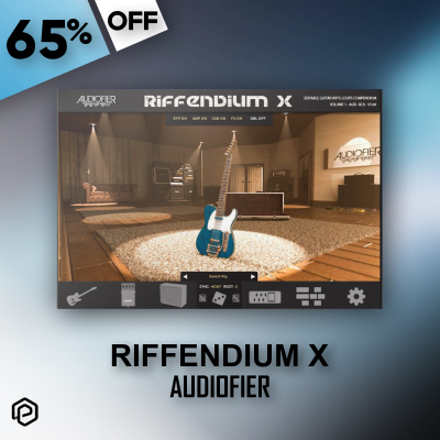 Riffendium X - Audiofier