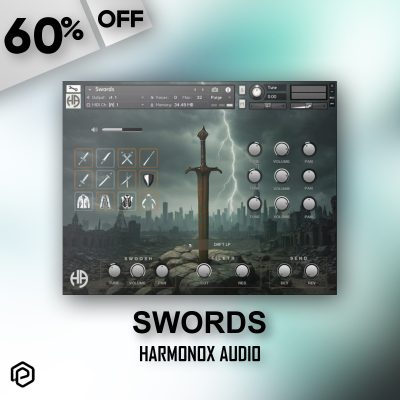 Swords - Harmonox Audio
