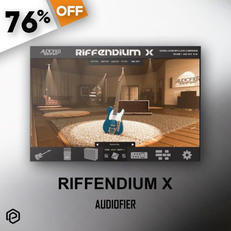 Riffendium X by Audiofier