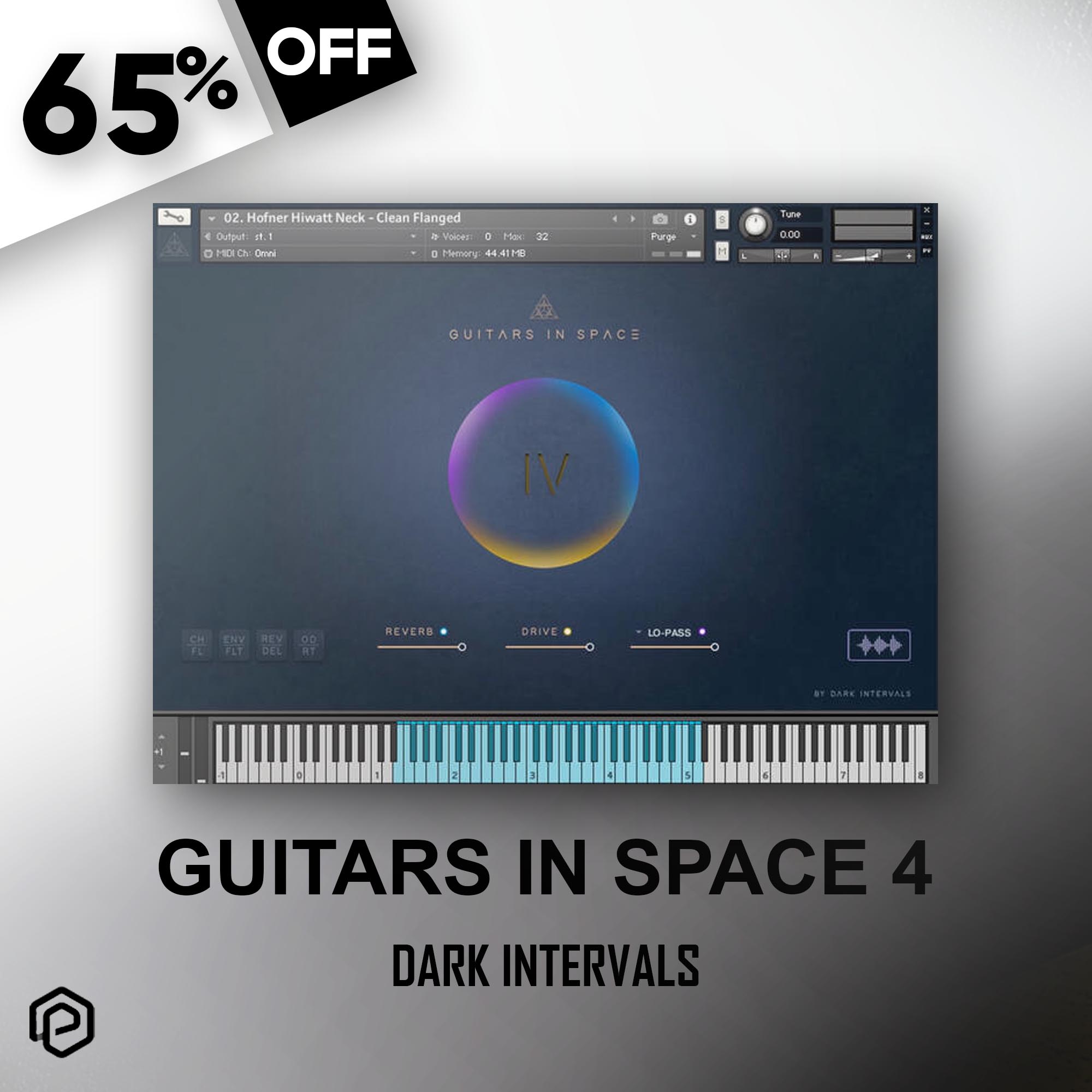 Guitars In Space 4 by Dark Intervals