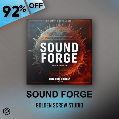 Sound Forge - GSS - Black Friday