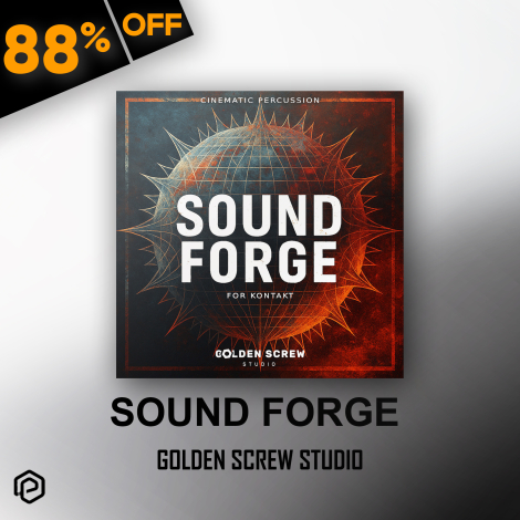 Sound Forge by Golden Screw Studio