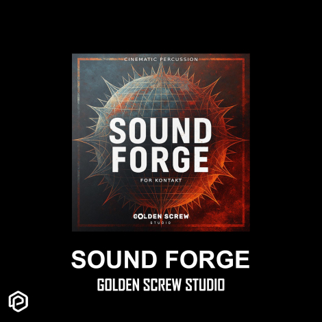 Sound Forge by Golden Screw Studio