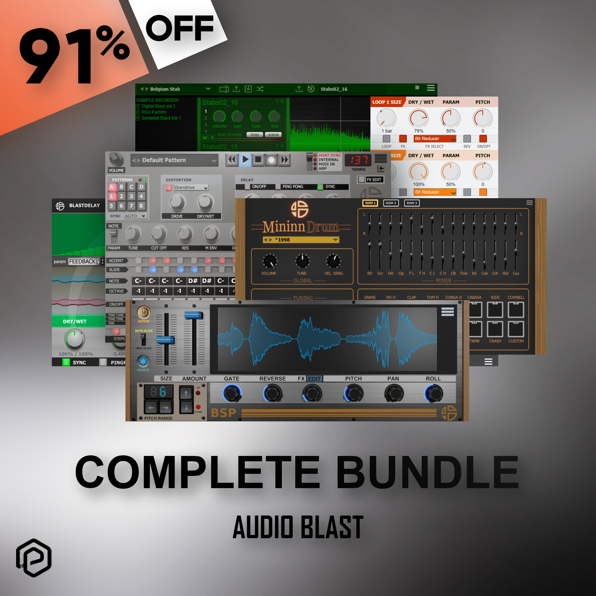 Audio Blast - Complete Bundle - Halloween