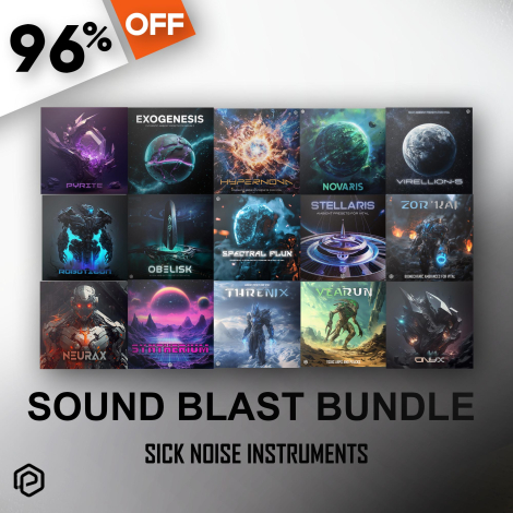 Sound Blast Bundle by Sick Noise Instruments