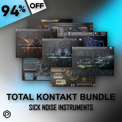 Total Kontakt Bundle - Sick Noise Instruments 1