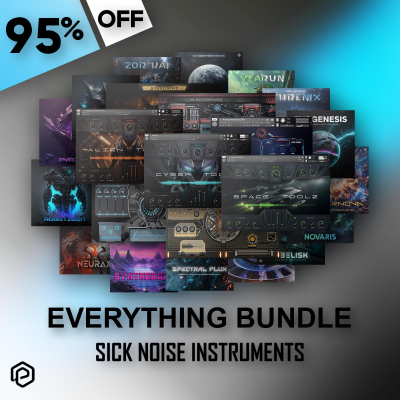 Everything Bundle Bundle - Sick Noise Instruments