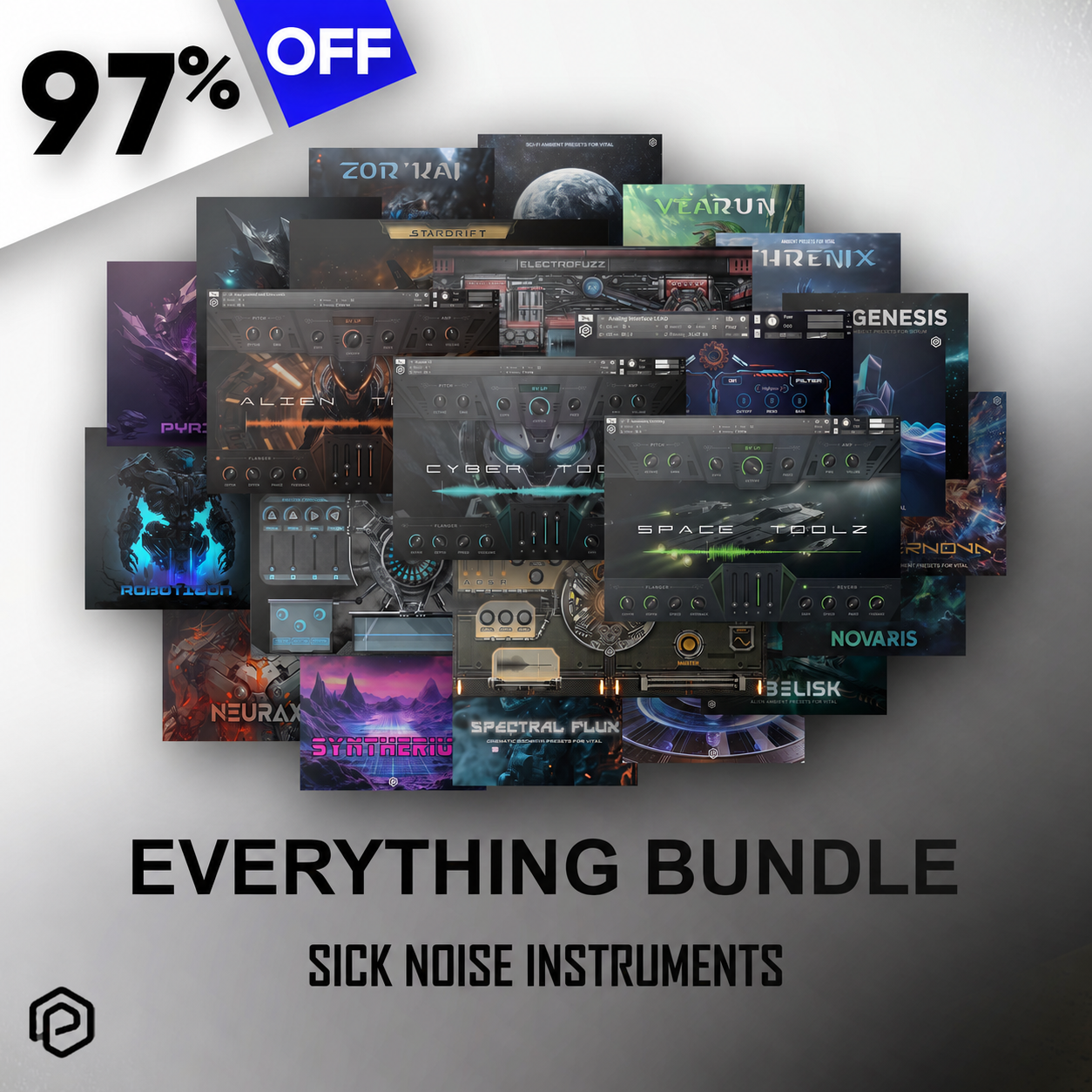 Everything Bundle by Sick Noise Instruments