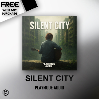 Silent City - Playmode Audio - Free with any Silent City - Playmode Audio - Free with any