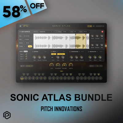 Sonic Atlas Bundle - Pitch Innovations