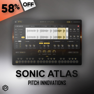 Sonic Atlas - Pitch Innovations Sonic Atlas - Pitch Innovations