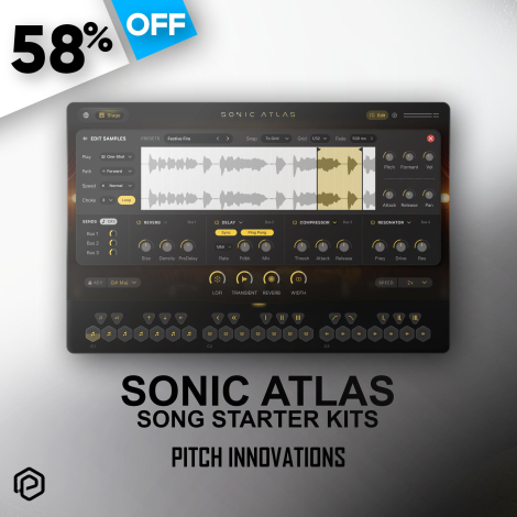 Song-Starter Kits Bundle by Pitch Innovations