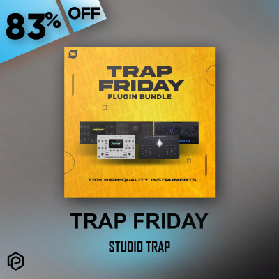 Studio Trap - Trap Bundle- Black Friday