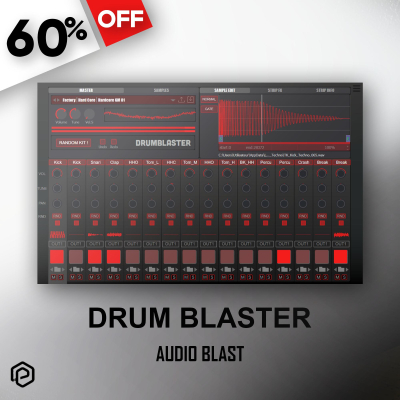 Audio Blast - Drum Blaster