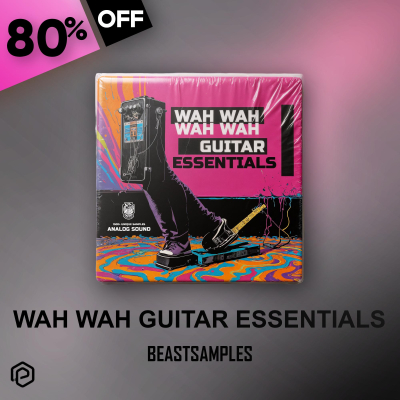Beastsamples - Wah Wah Guitar