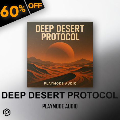Deep Desert Protocol by PlayMode Audio