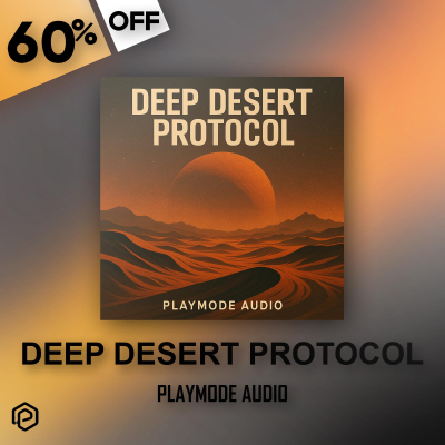 Deep Desert Protocol - PlayMode Audio