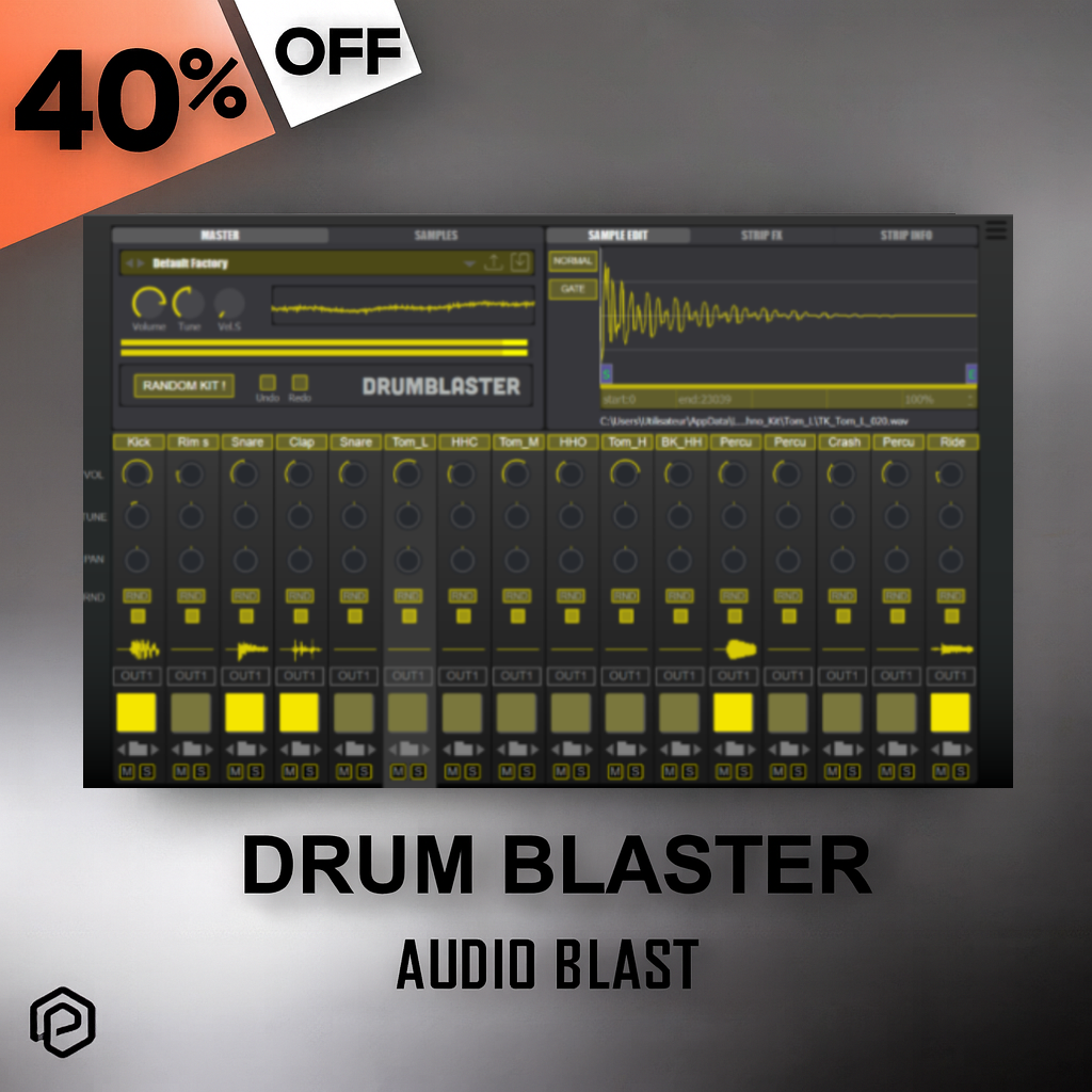 Drum Blaster by Audio Blast