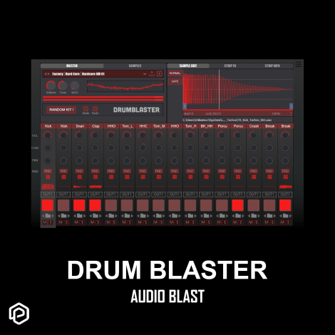 Drum Blaster by Audio Blast