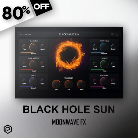 Black Hole Sun by Moonwave FX