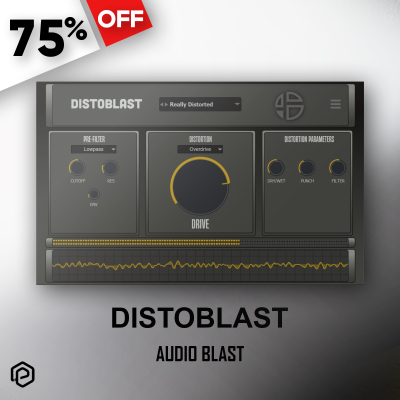 Audio Blast - Distoblast