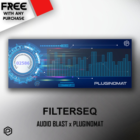FilterSeq by Audio Blast x Pluginomat