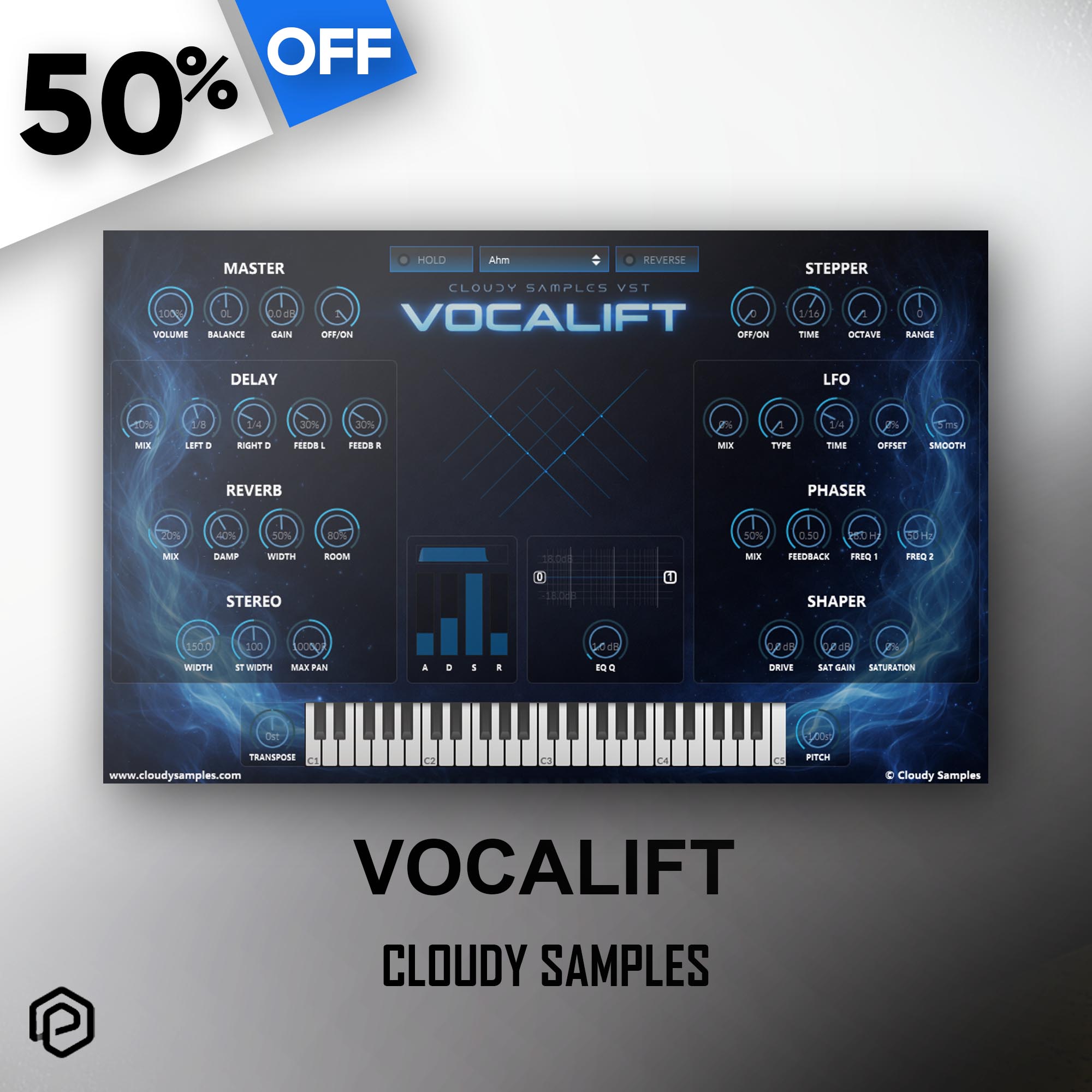Vocalift by Cloudy Samples