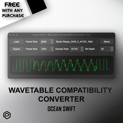 Ocean Swift - Wavetable Converter
