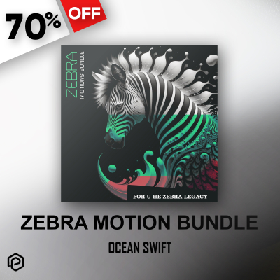 Ocean Swift - Zebra Motion Bundle